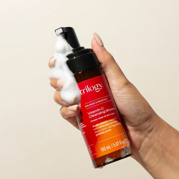 Trilogy Vitamin C Cleansing Mousse