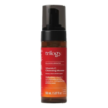 Trilogy Vitamin C Cleansing Mousse