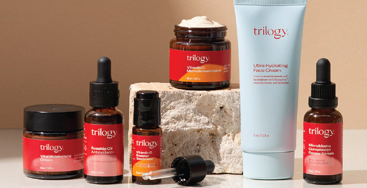 20% off Trilogy Skincare