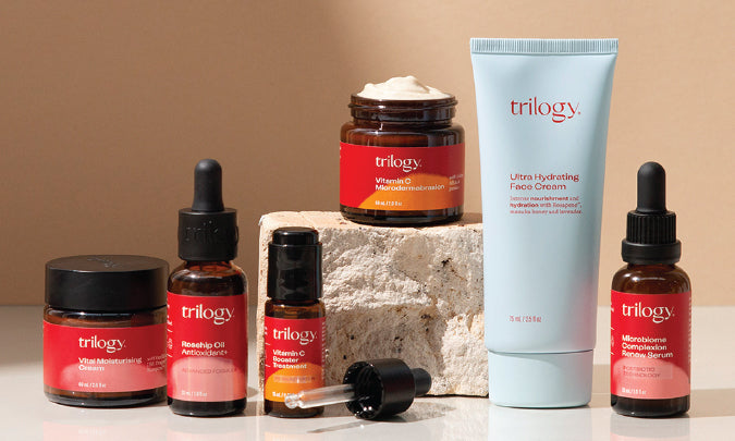 20% off Trilogy Skincare