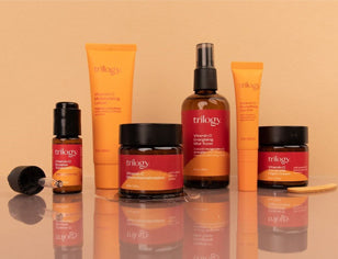 Trilogy Vitamin C skincare collection