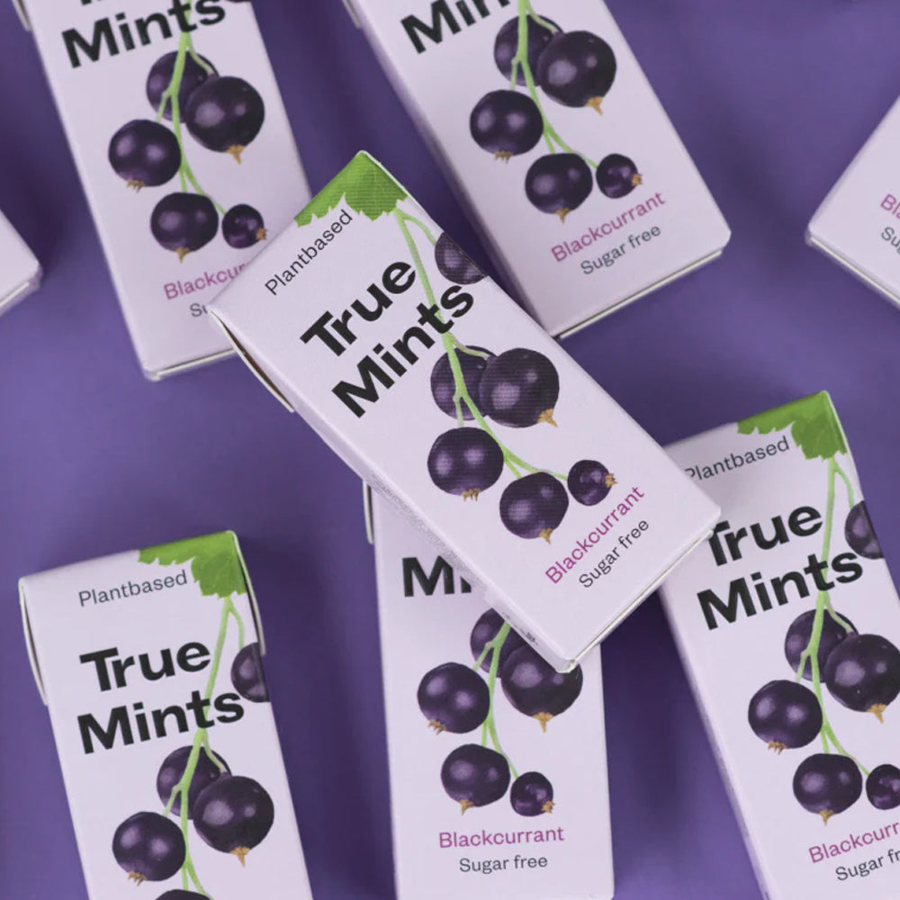 True Gum Blackcurrant True Mints