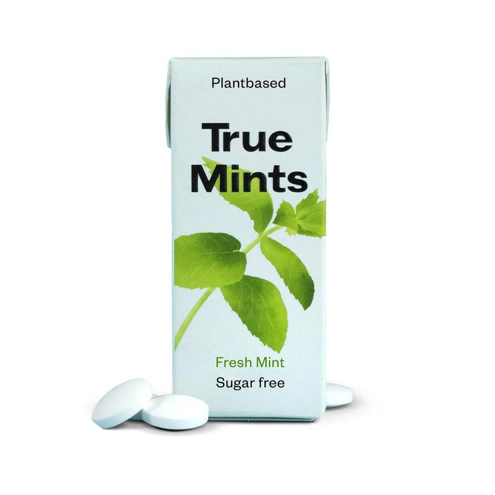 True Mints True Gum Fresh Mint True Mints | Evergreen Healthfoods