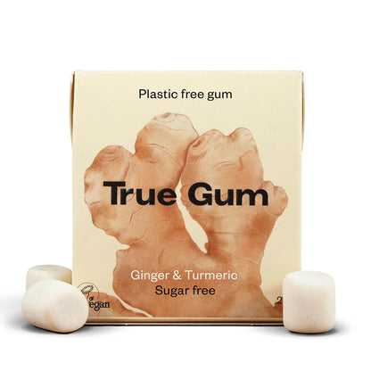 True Gum Ginger &amp; Turmeric Gum