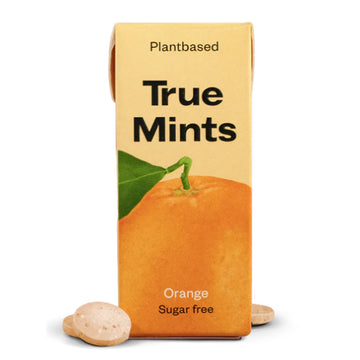 True Gum Orange True Mints