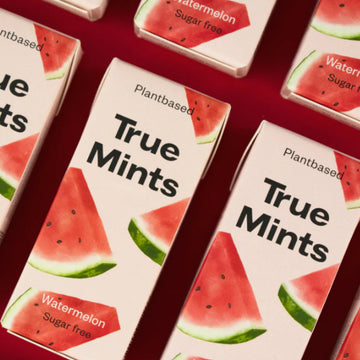 True Gum Watermelon True Mints