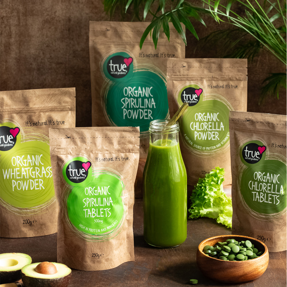 True Natural Goodness Organic Spirulina Powder