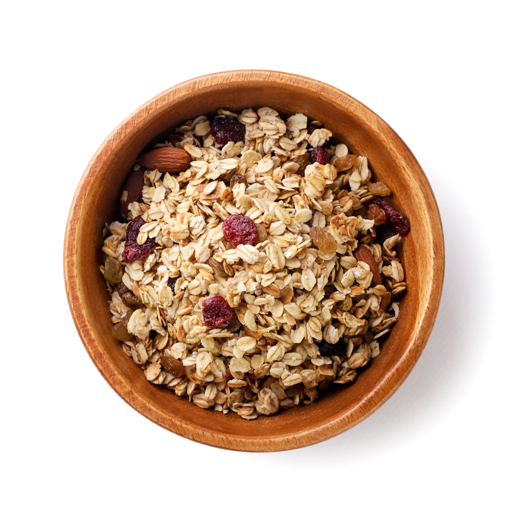 True Natural Goodness Hazel Raisin Granola