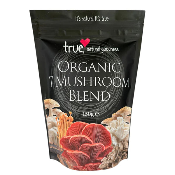True Natural Goodness Organic 7 Mushroom Blend | Evergreen
