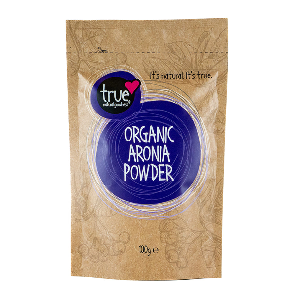 True Natural Goodness Organic Aronia Powder | Evergreen