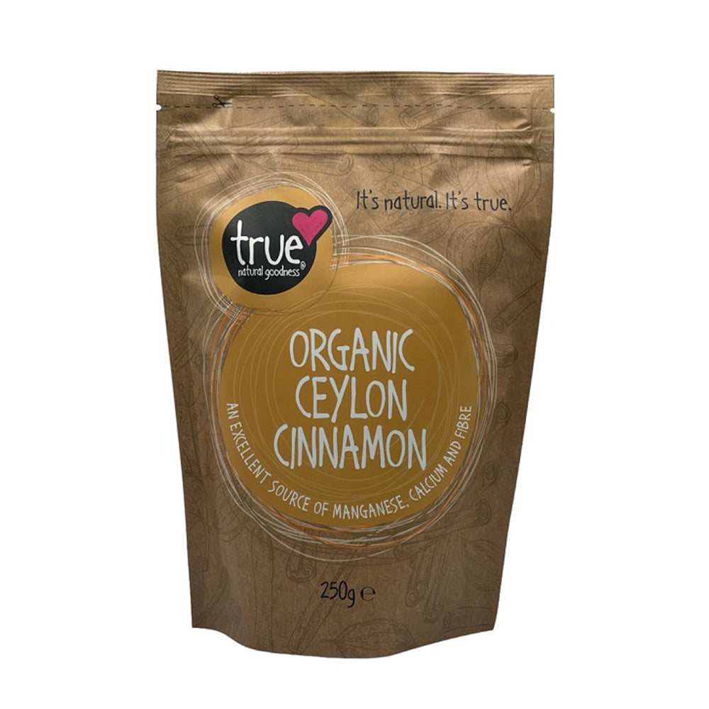 True Natural Goodness Organic Ceylon Cinnamon