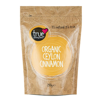 True Natural Goodness Organic Ceylon Cinnamon