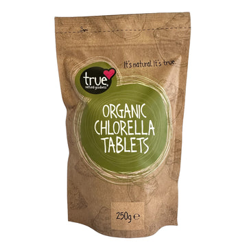 True Natural Goodness Organic Chlorella Tablets