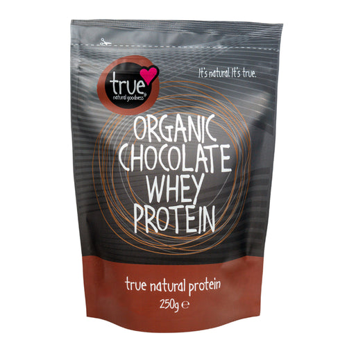 True Natural Goodness Organic Chocolate Whey Protein