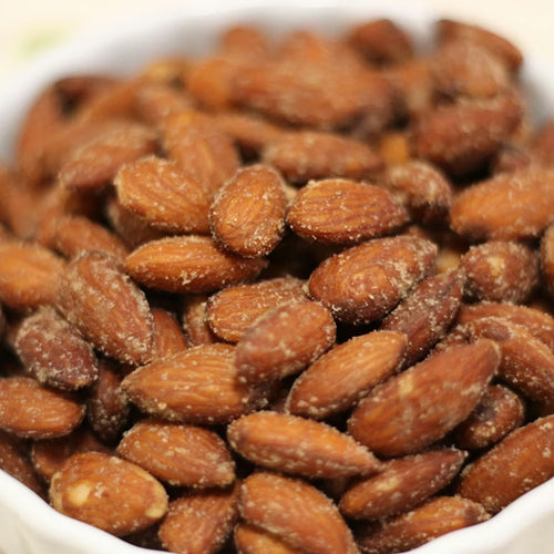 True Natural Goodness Organic Cinnamon Almonds
