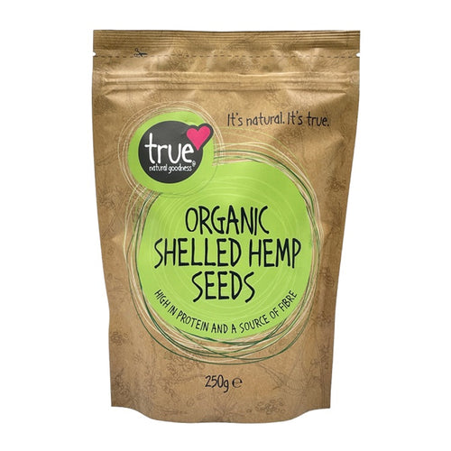 True Natural Goodness Organic Shelled Hemp Seeds