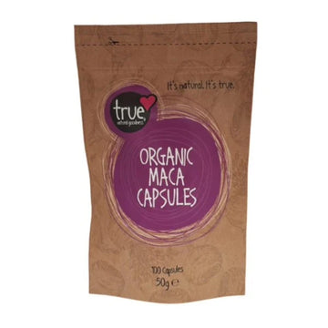 True Natural Goodness Organic Maca Capsules