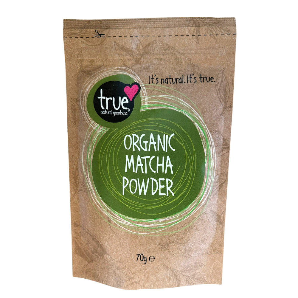 True Natural Goodness Organic Matcha Powder