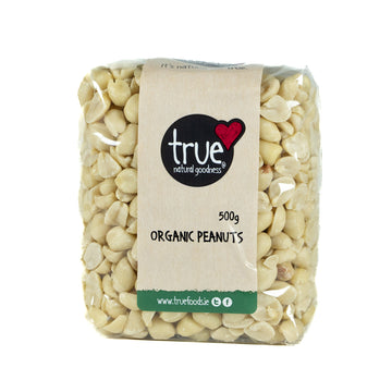 True Natural Goodness Organic Peanuts