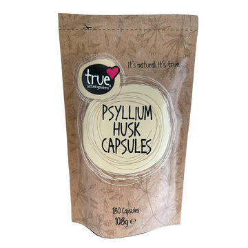 True Natural Goodness Psyllium Husk Capsules