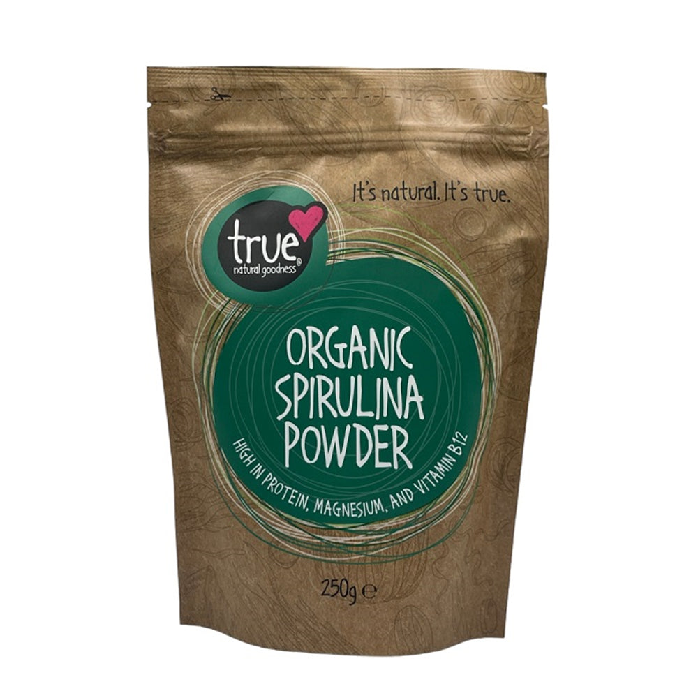 True Natural Goodness Organic Spirulina Powder