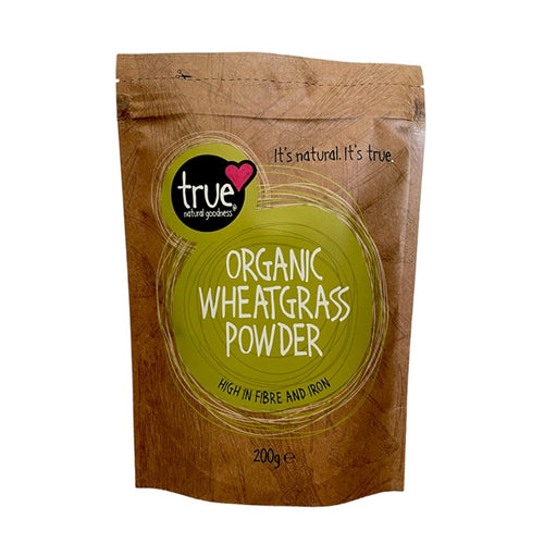 True Natural Goodness Organic Wheatgrass Powder