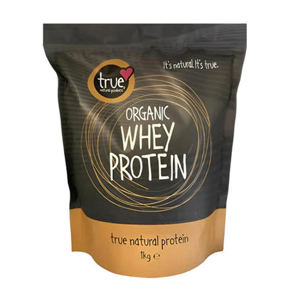 True Natural Goodness Organic Whey Protein - 1kg