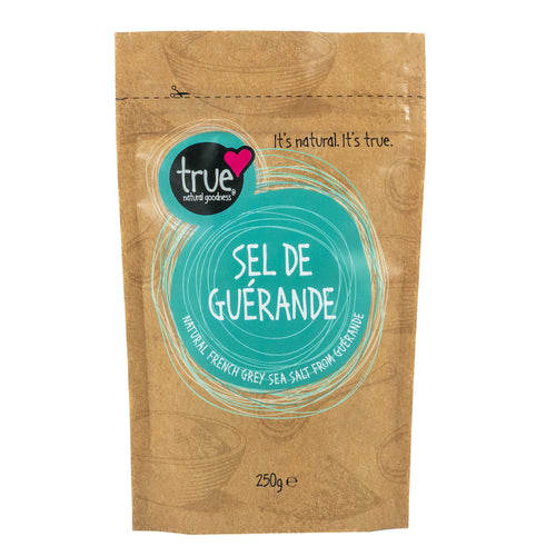 True Natural Goodness Sel De Guérande Sea Salt (French Grey Sea Salt) - 250g