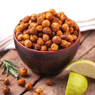 True Natural Goodness Spiced Roasted Chick Peas