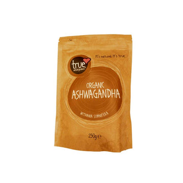 True Natural Organic Ashwagandha Powder 250g