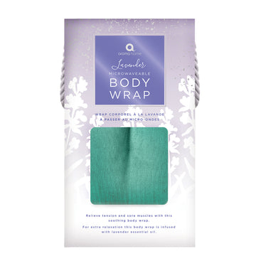 Aroma Home Turquoise Cord Warming Body Wrap