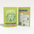 Two stand-up pouches of Treat Yo Self Apple Fizz Bombs plant-based sweets, shown on a clean white background.