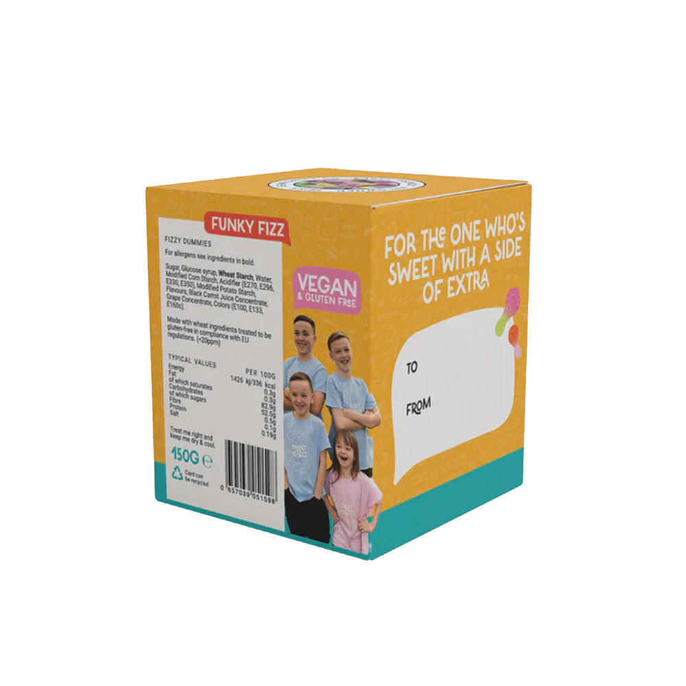 Treat Yo Self Fizzy Dummies Packaging