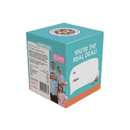 Treat Yo Self Fizzy Cola Bottles Gift Box Packaging