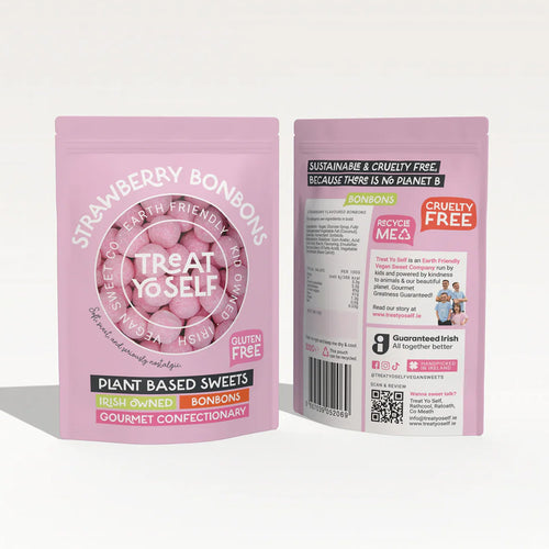 Treat Yo Self Strawberry Bonbons packet