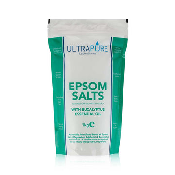UltraPure Epsom Salts with Eucalyptus