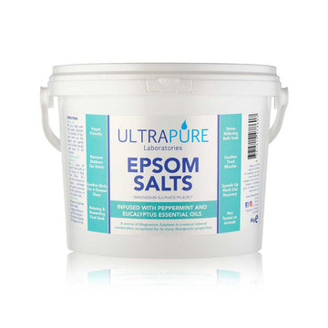 UltraPure Epsom Salts With Peppermint &amp; Eucalyptus