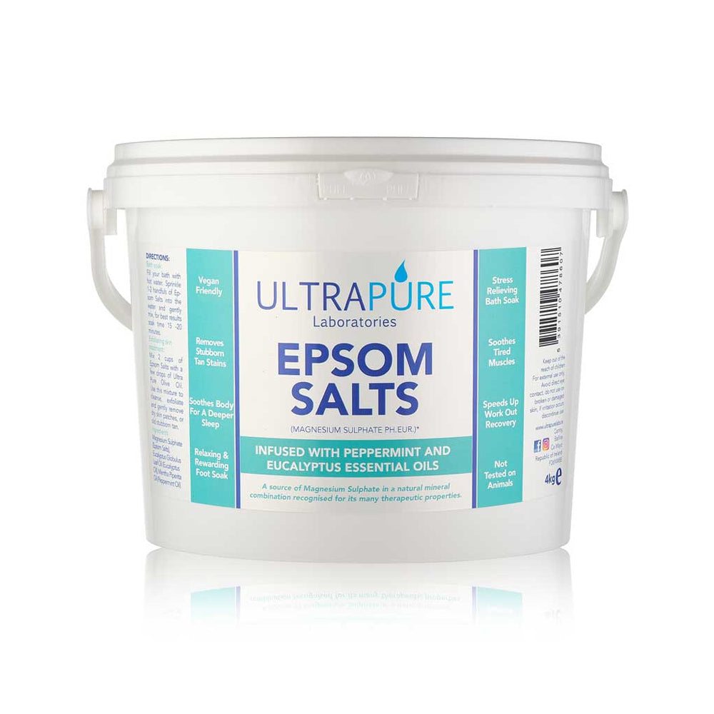 UltraPure Epsom Salts With Peppermint &amp; Eucalyptus