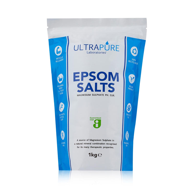 UltraPure Epsom Salts Evergreen Healthfoods