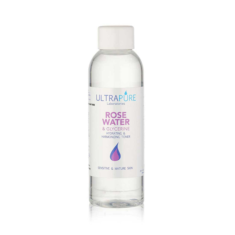 UltraPure Rose Water &amp; Glycerine Toner