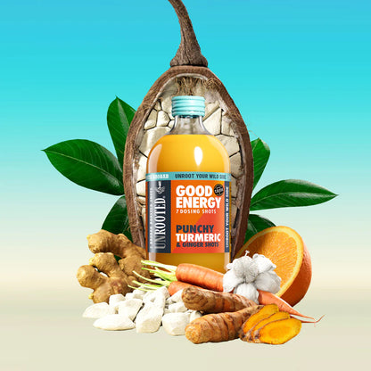 Unrooted Good Energy Punchy Turmeric