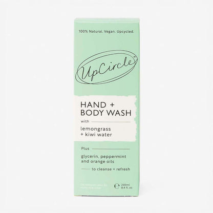 UpCircle Hand and Body Wash packaging