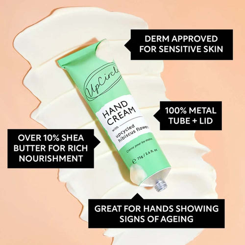 UpCircle Hibiscus Hand Cream ingredients