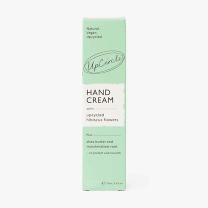 UpCircle Hibiscus Hand Cream packaging