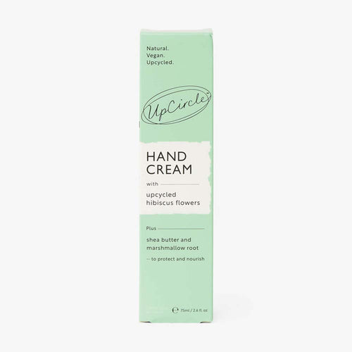 UpCircle Hibiscus Hand Cream packaging