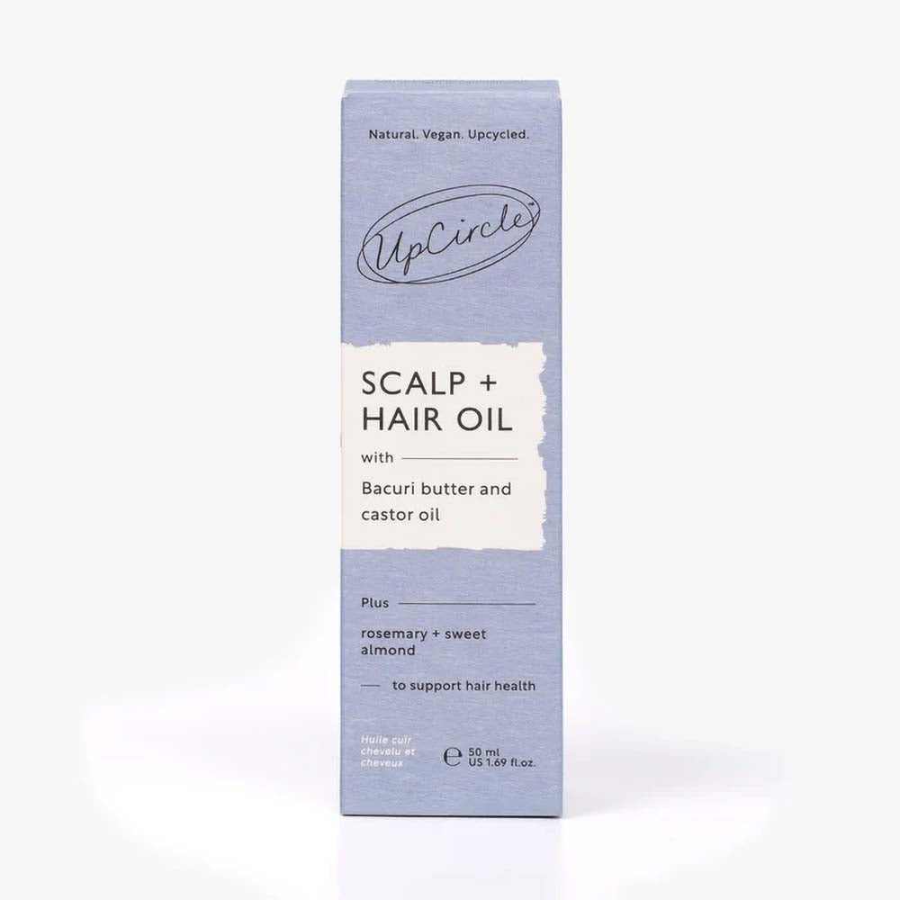 UpCircle Scalp + Hair Oil packaging
