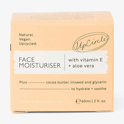 UpCircle Face Moisturiser With Vitamin E &amp; Aloe Vera