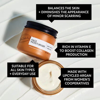 UpCircle Face Moisturiser With Vitamin E &amp; Aloe Vera