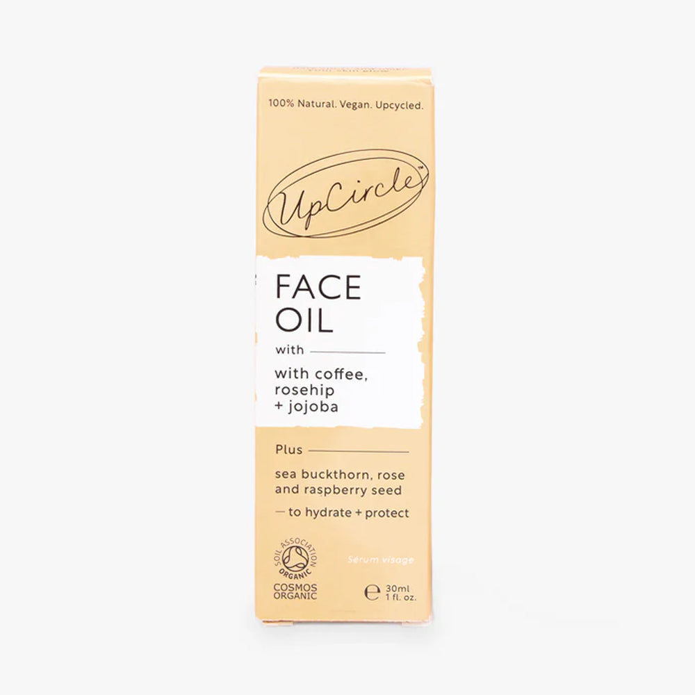 UpCircle Face Oil With Coffee, Rosehip &amp; Jojaba