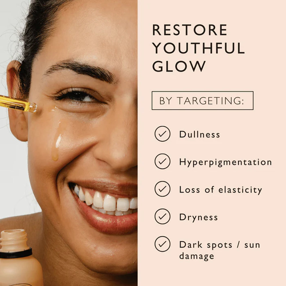 UpCircle Face Oil With Coffee, Rosehip &amp; Jojaba